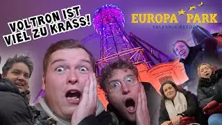 VOLTRON ist viel zu STARK & Das NEUE Geisterschloss! HalloWinter im Europa Park! | Vlog #209