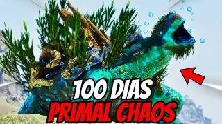 SURVIVING 100 DAYS IN ARK PRIMAL CHAOS | Chapter 1 | ARK SURVIVAL ASCENDED