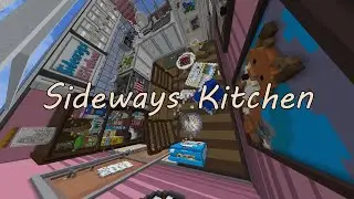 [ LinkCraft ] - Sideways Kitchen Full Completion