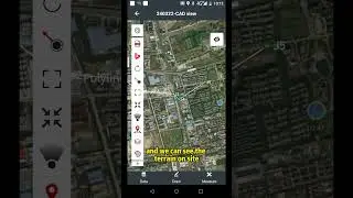 Using the online maps.#survey #surveyor #surveying #gnss  #gps  #rtk  #ts  #tps  #landsurvey