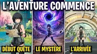Wuthering Waves - GAMEPLAY - D&eacute;part pour LAHAI-ROI avec CHISA et Connaissance de LYNAE.
