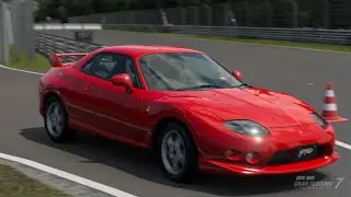 【GT7 PS5】 三菱 FTO GP Version R '97 ニュルブルクリンク北コース 外部視点