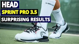 Обзор кроссовок Head Sprint Pro 3.5: Это самые быстрые теннисные кроссовки 2026 года? (Тест скоро...