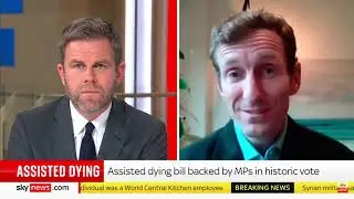 Assisted dying bill: Dr David Randall on disability opposition and palliative care need
