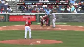 2009/06/21 Wells' two scoreless innings