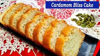 Elaichi Tea Cake Recipe |बिल्कुल देसी स्वाद का है ये | 😊