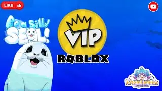Купила Pass и стала VIP-тюленем в Roblox