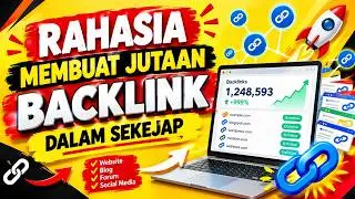 Rahasia Membuat Jutaan Backlink Dalam Sekejap