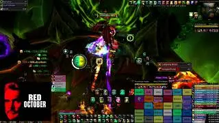 Red October vs. Heroic Portal Keeper Hasabel