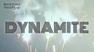 BTS (방탄소년단) - Dynamite (Cover) (A Cappella) - Backtrack Vocals