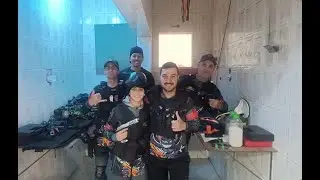 Conhecendo o Hospital do medo  airsoft