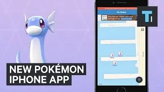 New Pok&eacute;mon iPhone app