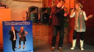 Keimzeit - Kling Klang - mit Ines und Tom im Probenraum