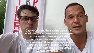 [Day 5] of Vincent's Hunger Strike in Japan - Russian subs.