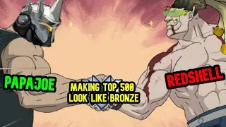 Trolling duo RUINS High Elo Overwatch