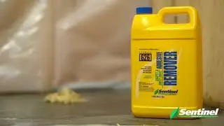 Sentinel 626 Carpet & Sheet Vinyl Adhesive Remover