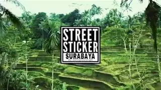 Sticker tour 2019 BALI #streetstickersurabaya #slapawaydays