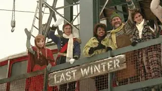 SixDegrees - Last Winter | Frozen-Inspired 80s Synth-Pop Christmas Song