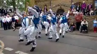 Hexham Morris at Moulton