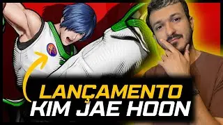 🔴 CHEGOU O KIM! Testando o Kim no Fatal Fury! Bora 🔥  #SHORTS