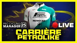 🔴🚴&zwj;♂️ D&eacute;but de notre carri&egrave;re sur PCM 25 au MEXIQUE !
