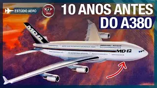 O SuperJumbo MD12 teria sido o MAIOR AVI&Atilde;O de passageiros