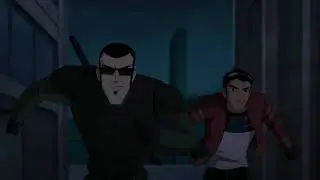 Rex and Six are going on an EVO hunt - Generator Rex S2E18