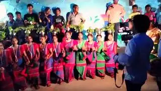 Bapla re dong enej video 2023 🥰 // new santali dong enej traditional video 🥰