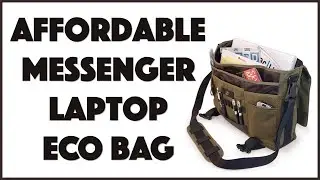 MobileEdge ECO Laptop Messenger Bag - REVIEW