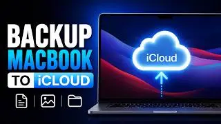 How do I Backup Macbook to iCloud | MacBook to iCloud in 2 Minutes (Simple Step-by-Step Guide)
