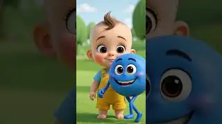 LEARN SHAPES WITH COCO.| FUN LEARNING WITH COCO. #kidsshorts #youtubeshorts #kidssong #cartoon