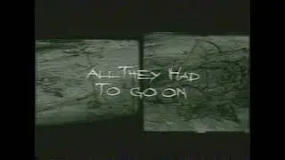 NZ TV Promo - One - Forensic Investigators (2008)