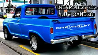 MAIS DETALHES DA CHEVROLET C10 4.1 6 CILINDROS DA BEARDZ