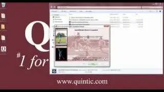 1. Quintic Software Installation