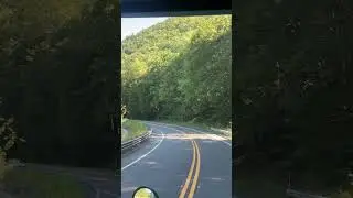 Drive down Mohawk trail beautiful