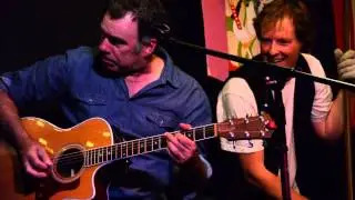 Pete Cornelius and the band - 
