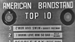 American Bandstand 1964 - Top 10 - C&rsquo;mon and Swim, Bobby Freeman
