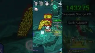 Nameless can kill! #rom #ragnarokmeternallove #ragnarokmobileeternallove #exploreromwithme #nameless