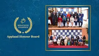 Applaud Honour Board | Highlights of the celebration events