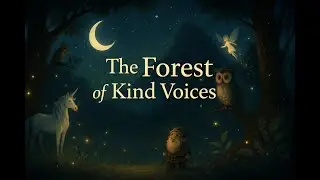 Good Night Stories for Kids | ✨ The Forest of Kind Voices - Chapter 1 ✨ | Bedtime Tales for Children