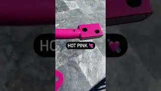 Hot Pink powder coat Speedlogix strut brace