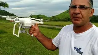CALIBRANDO A BÚSSOLA DJI CORRETAMENTE !!!