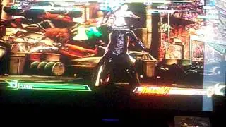 Hallow117 vs. Kana MvC3 SHADOW MODE BATTLE (14/30)