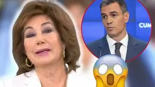 Ana Rosa Quintana: El nuevo debate nacional que podr&iacute;a plantear Pedro S&aacute;nchez tras el cambio de hora