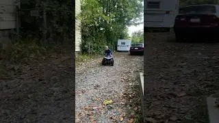 Droyd Fury 36 volt 4 wheeler.