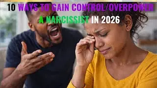 How To Spot OR Detect A NARCISSIST.  How To GAIN CONTROL/OVERPOWER A NARCISSIST.