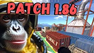 Rust Console Update: Patch 1.86
