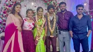 Tv actor Amardeep engagement | Tejaswini Gowda engagement | amardeep and Tejaswini Gowda engagement