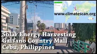 Solar Energy Harvesting Gaisano Country Mall Cebu, Philippines