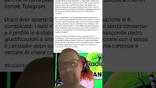 Asia Vitale approda su OF #news #shortsvideo #asiavitale